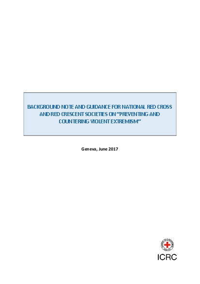 Icrc guidance note on pvcve to national societies png