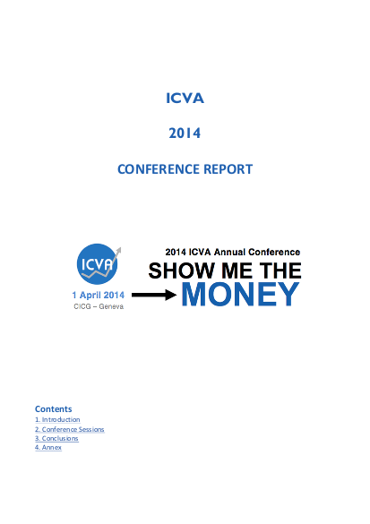 Icva 2014 annual conference report png