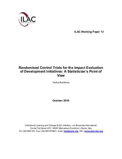 Ilac workingpaper no13 randomised control trials png