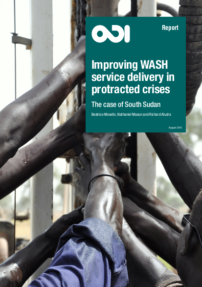 Improving wash south sudan png