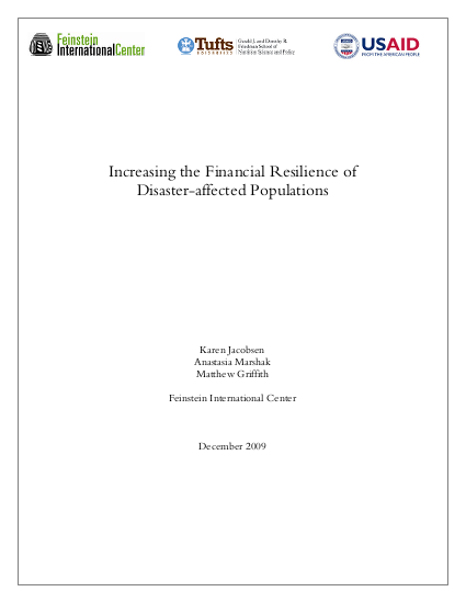 Increasing financial resilience 2009 png