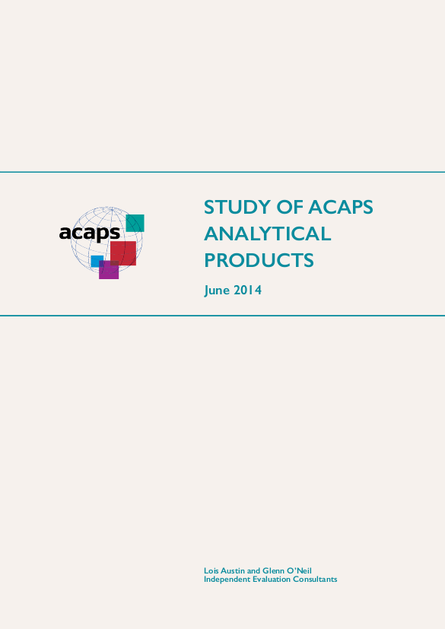 Independent study of acaps analytical products june 2014 png