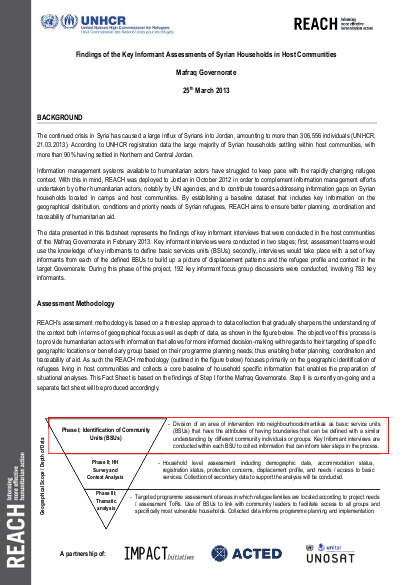 Information sheet syrians in host communitie mafraq key informant analysis final png