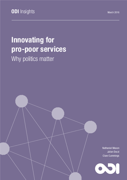 Innovating for pro poor services png