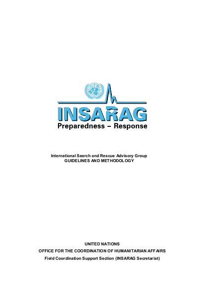 Insarag guidelines 2012 eng read version png