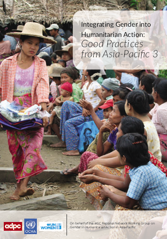 Integrating gender into humanitarian action good practices from asia pacific 3 png