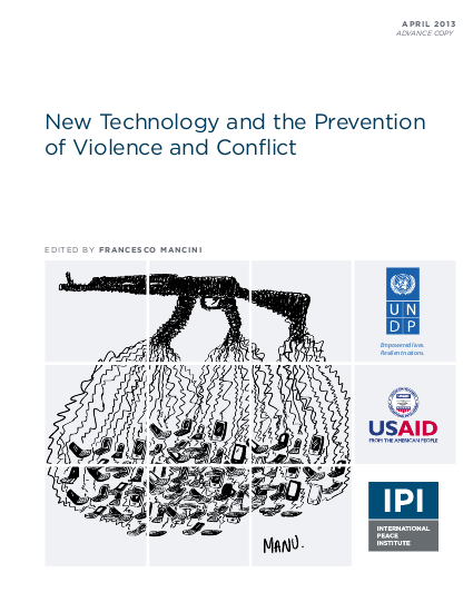 Ipi undp 2013new technology conflict prevention advance png