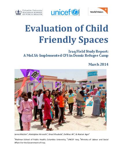 Iraq cfs evaluation field study report 0 png