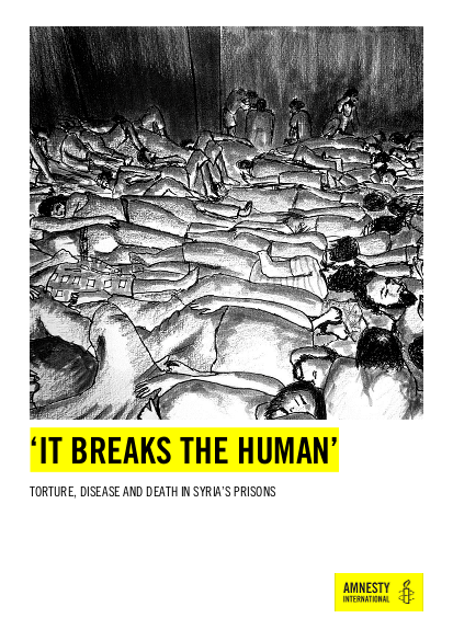 It breaks the human syria prisons png