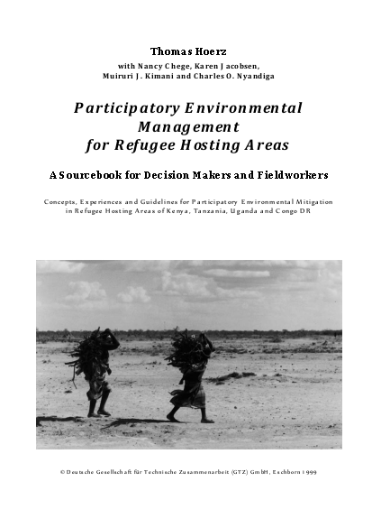 Kno 101199 participatory environmental management for refugee hosting areas png