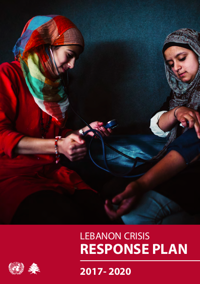 Lebanon crisis response plan png