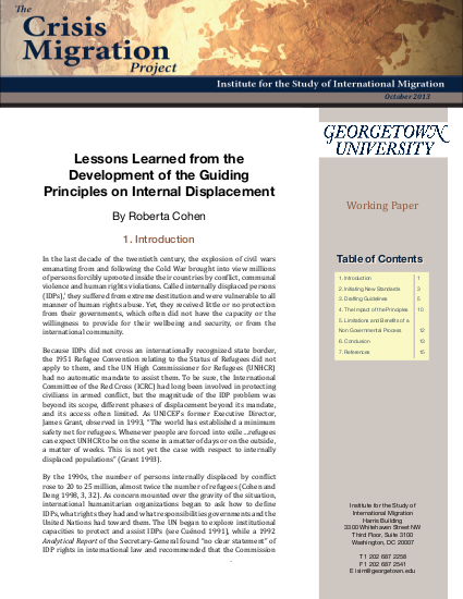 Lessons learned gps cohen oct2013 png