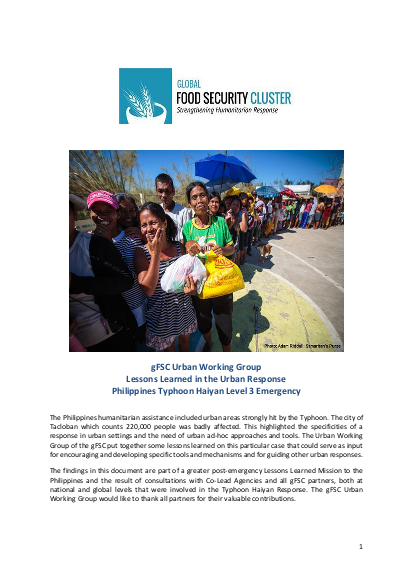 Lessons learned in the urban response philippines typhoon yolanda emer  png