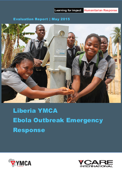 Liberia ymca ebola er evaluation report png