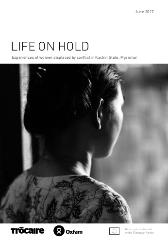 Life on hold trocaire oxfam 2017 png