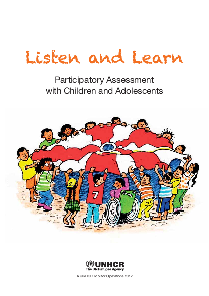 Listen and learn participatory assessment png