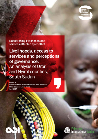 Livelihoods%2C access to services and perceptions of governance in south sudan compressed png