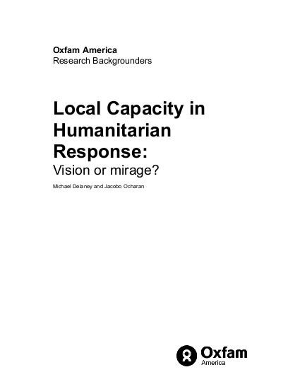 Local capacity in humanitarian response png