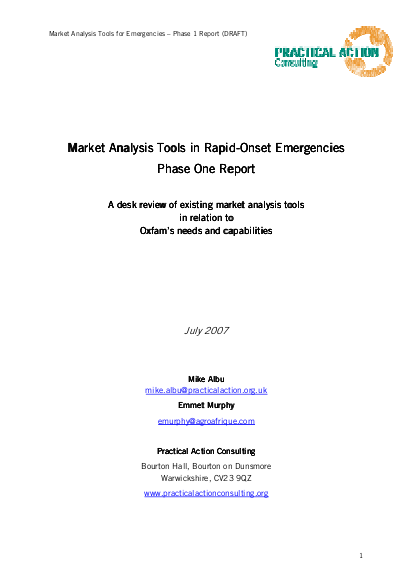 Market analysis in emergencies phase one report final png