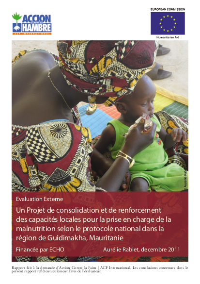 Mauritanie acf echo evaluation externe rapport final png