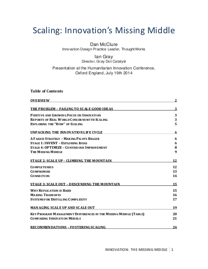 Mcclure and gray scaling innovations missing middle png