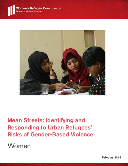 Mean streets urban gbv women png