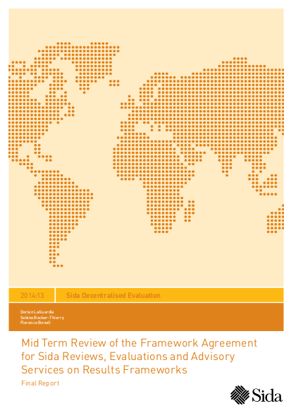 Mid term review of the framework agreement for sid png