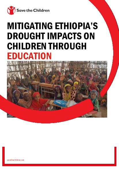 Mitigating ethiopias drought impacts on children through education may 2016 png