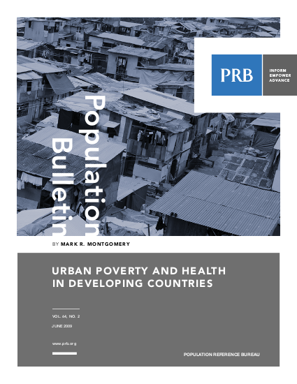 Montgomery urban poverty and health in developing countries png