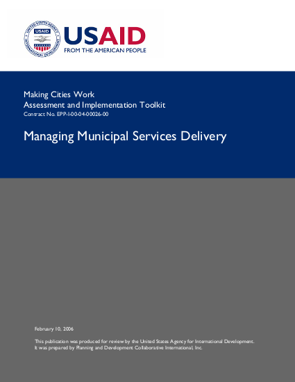 Municipal services assessment png