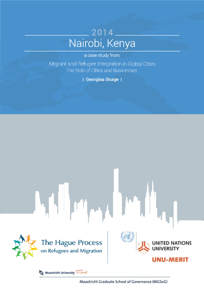 Nairobi migrant and refugee integration png