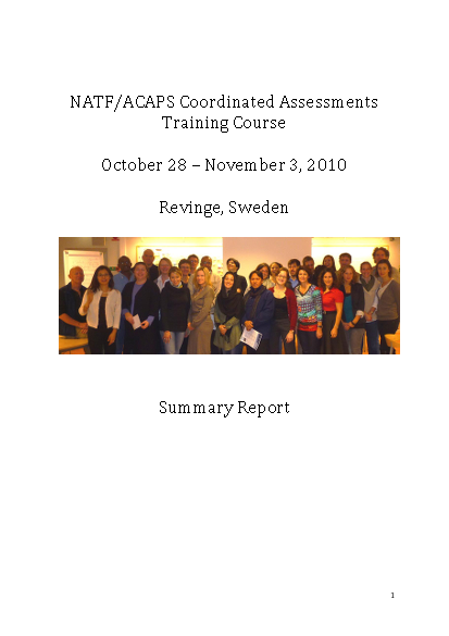 Natf acaps training course report oct 2010 png