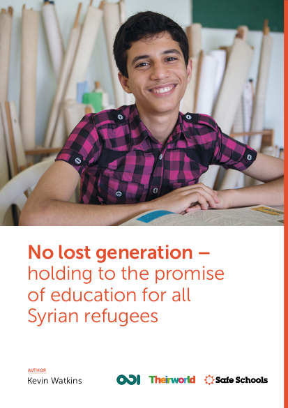 No lost generation syrian refugees png