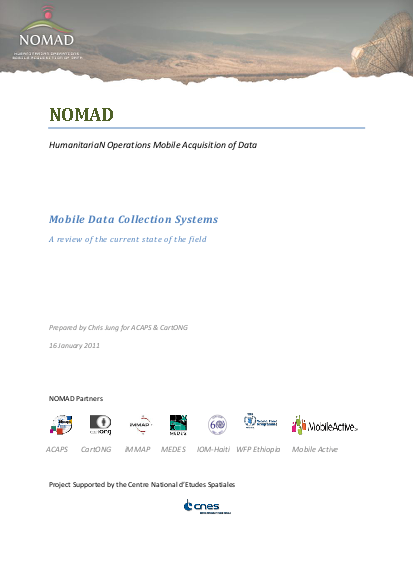 Nomad mobile data collection systems research png