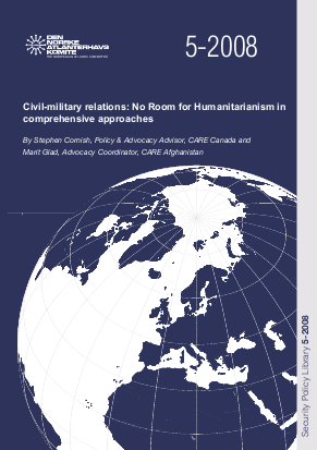 Norwegian atlantic committee glad cornish civil military relations no room for humanitarianism in comprehensive approaches 2008 png