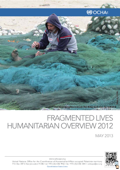 Ocha opt fragmented lives annual report 2013 english web png