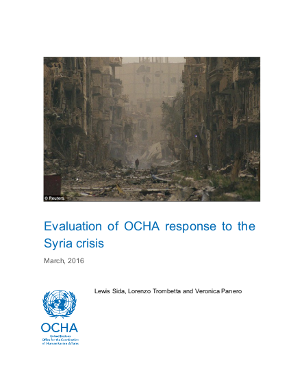 Ocha syria evaluation report final png