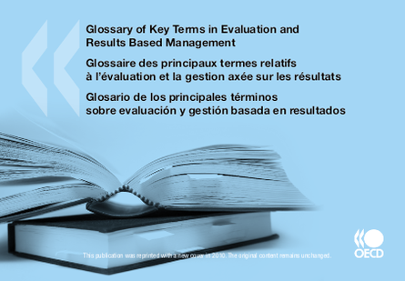 Oecd dac %282002%29 glossary key terms in eval and rbm png