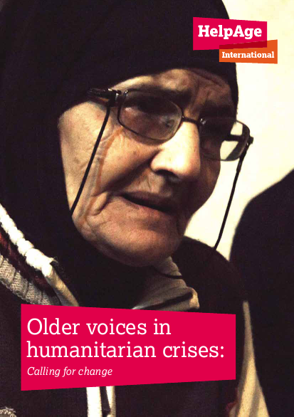 Older voices in humanitarian crises helpage png