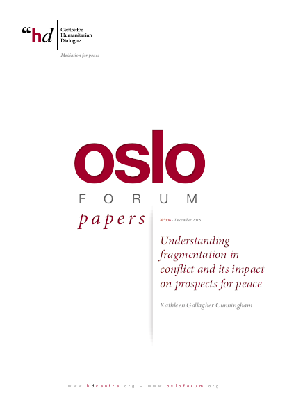 Oslo forum paper n%C2%B06 understanding fragmentation in conflict png