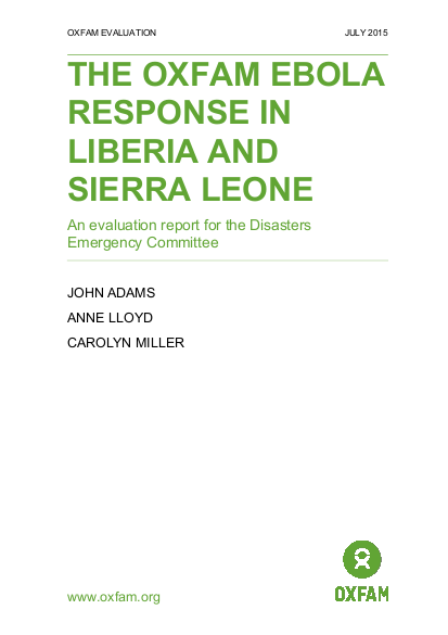 Oxfam ebola response evaluation 170715 en png