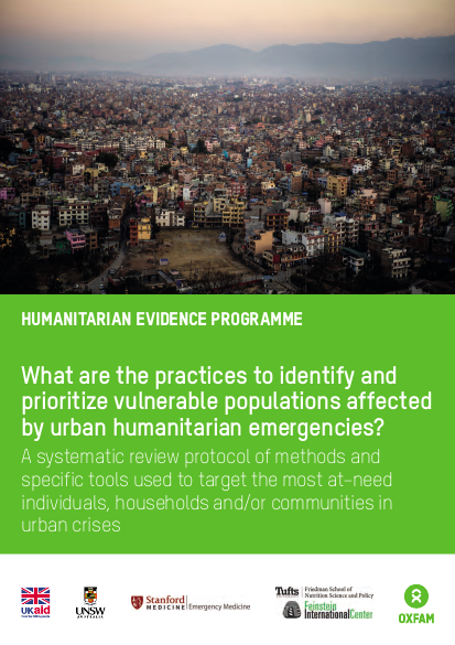 Oxfam vulnerable populations urban humanitarian emergencies 130416 en png