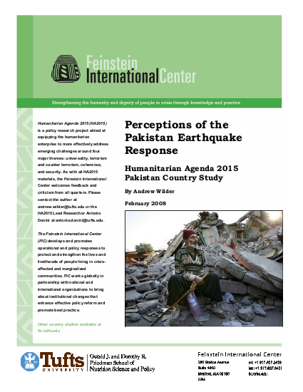 Pakistan earthquake response png