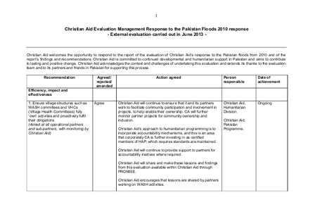 Pakistan floods evaluation management response june 2013 png