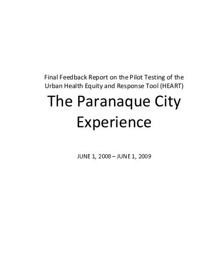 Paranaque urbanheart city report png