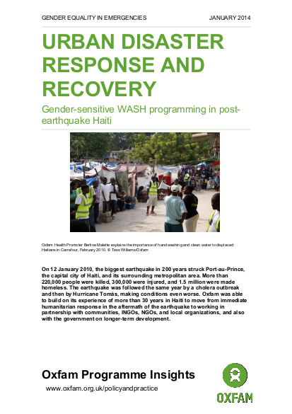 Pi urban disaster response recovery wash 120114 en png