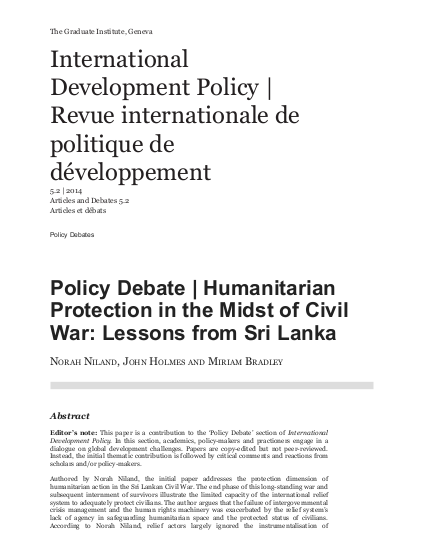 Policy debate lessons from sri lanka png