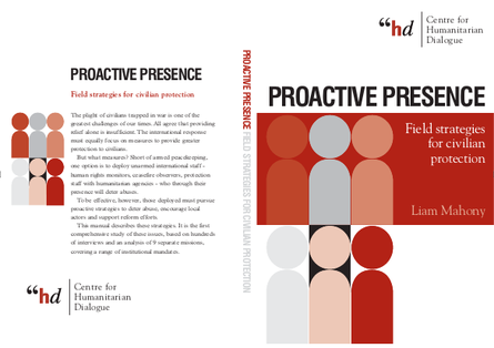 Proactive presence book by liam mahony png