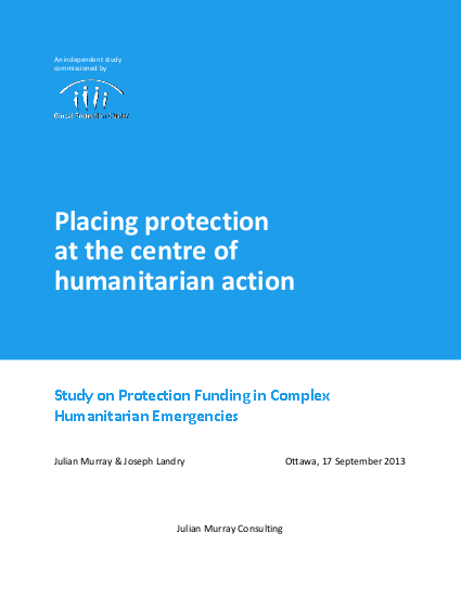 Protection funding study final report 1 png