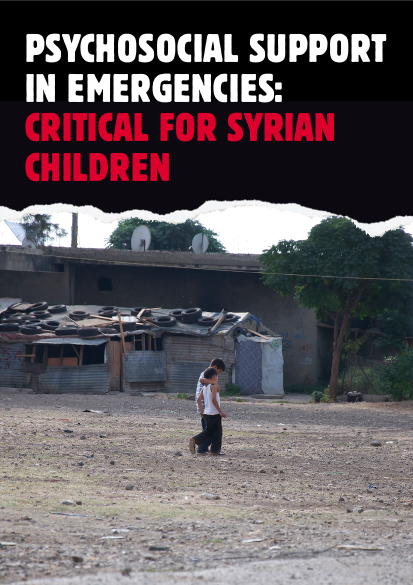 Psychosocial support in emergencies critical for syrian children war child holland 2013 png